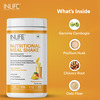 Inlife Meal Replacement Shake For Weight Management | Nutritional Meal Protein Powder | 500G(Mango)