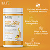 Inlife Meal Replacement Shake For Weight Management | Nutritional Meal Protein Powder | 500G(Mango)
