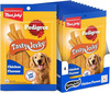 Pedigree Tasty Jerky Dog Treat | Chicken Flavour | 70 G X 12 | Jerky-Style Treats For Bonding