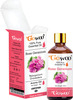 Go Woo 100% Pure Rose Geranium Oil Virgin & Undiluted 30 Ml