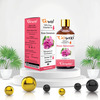 Go Woo 100% Pure Rose Geranium Oil Virgin & Undiluted 30 Ml