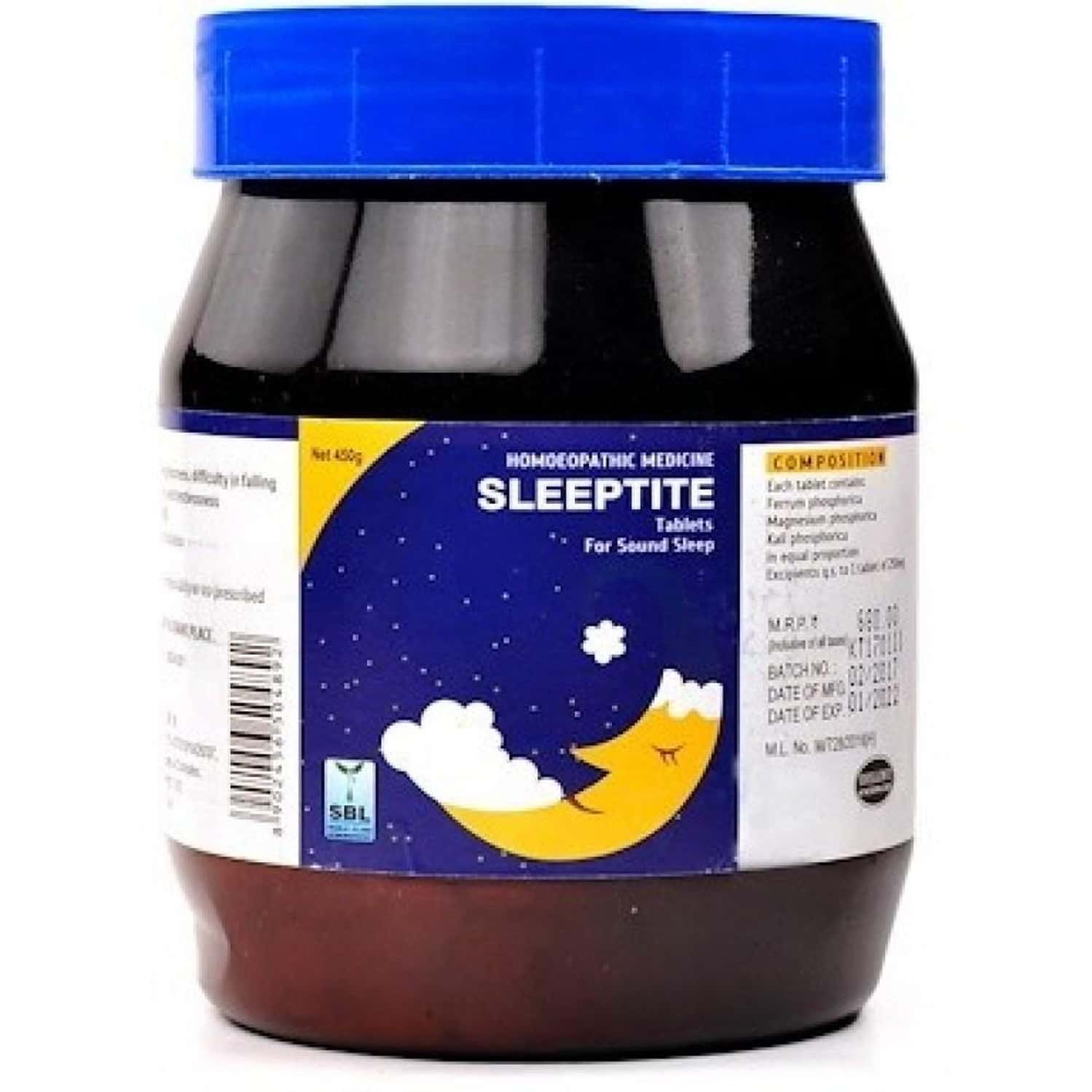 Sbl Sleeptite Tablet 450 Gm Pack Of 2