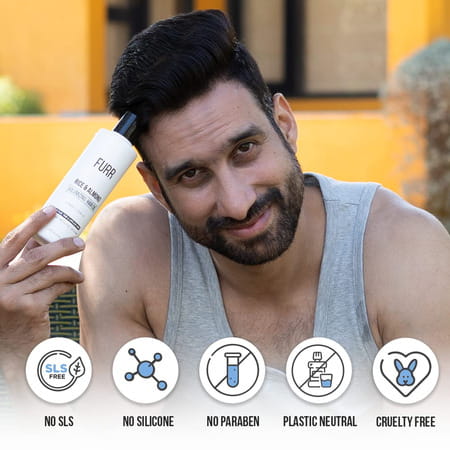 Peesafe Furr Rice And Almond Volumizing Hair Oil