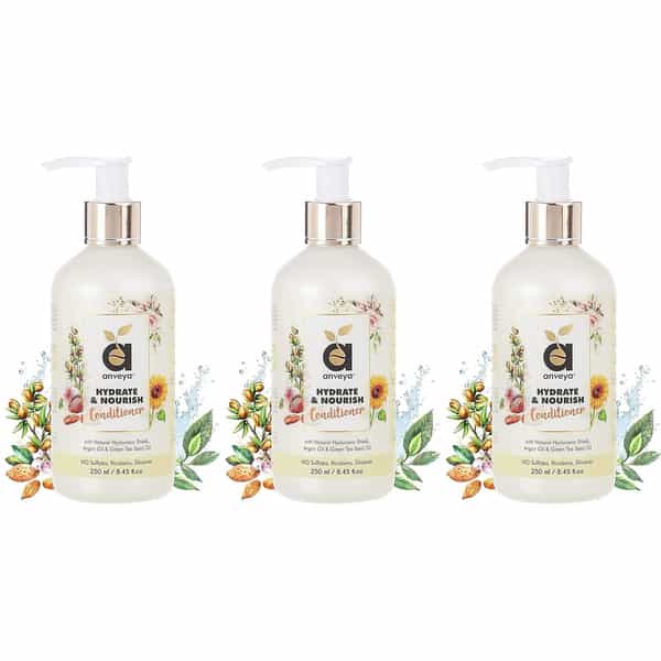 Anveya Hydrate & Nourish Conditioner 250Ml X Pack Of 3
