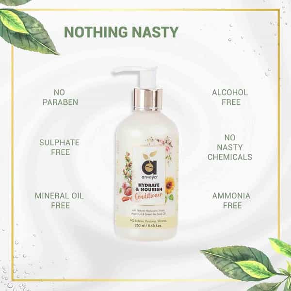 Anveya Hydrate & Nourish Conditioner 250Ml X Pack Of 3