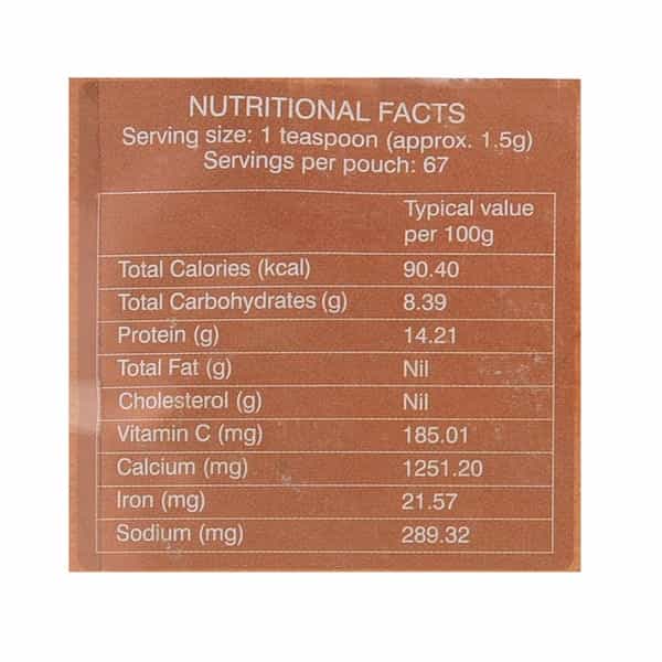 Organic Wellness Owreal Masala Tea 100 Gm