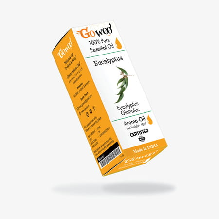 Pack Of 2 Eucalyptus Essential Oil & Marula Carrier Oil - 100% Natural Therapeutic Grade