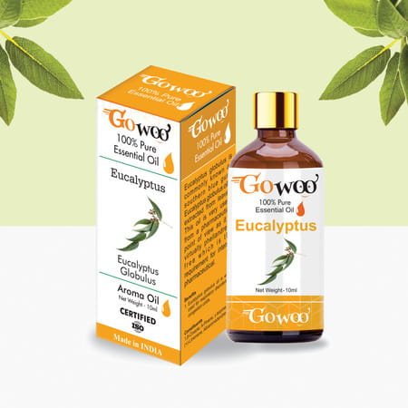 Pack Of 2 Eucalyptus Essential Oil & Marula Carrier Oil - 100% Natural Therapeutic Grade