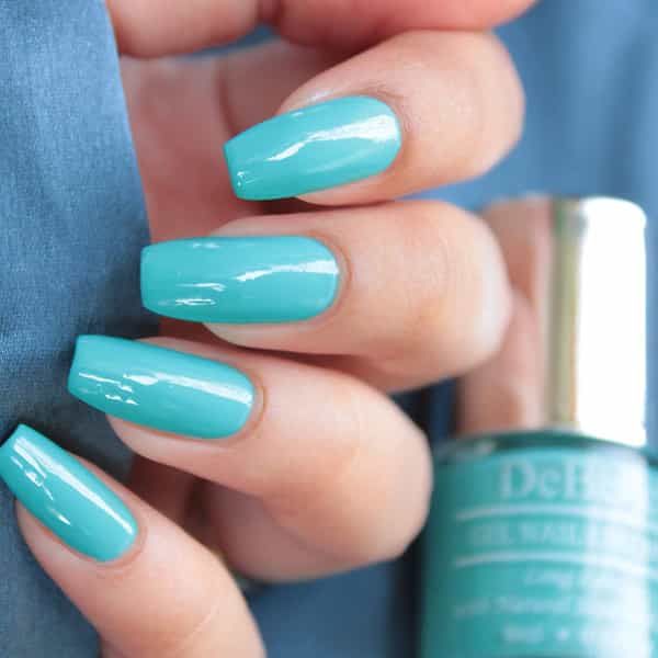 Debelle Macaroon Squad Gel Nail Polish Gift Set Of 5 - Blue - 40 Ml(8 Ml Each) Gift For Girls