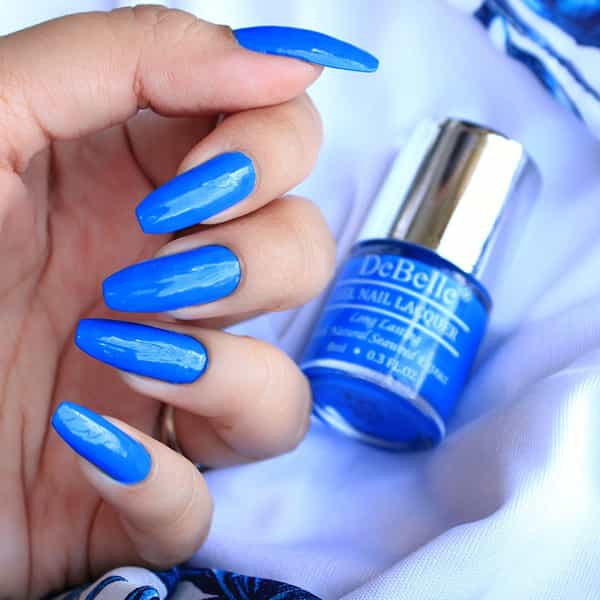 Debelle Macaroon Squad Gel Nail Polish Gift Set Of 5 - Blue - 40 Ml(8 Ml Each) Gift For Girls