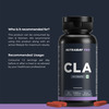 Nutrabay Pro Cla (Conjugated Linoleic Acid) | Burns Fat, Boosts Metabolism | 1000Mg - 60 Veg Tablets