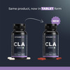 Nutrabay Pro Cla (Conjugated Linoleic Acid) | Burns Fat, Boosts Metabolism | 1000Mg - 60 Veg Tablets