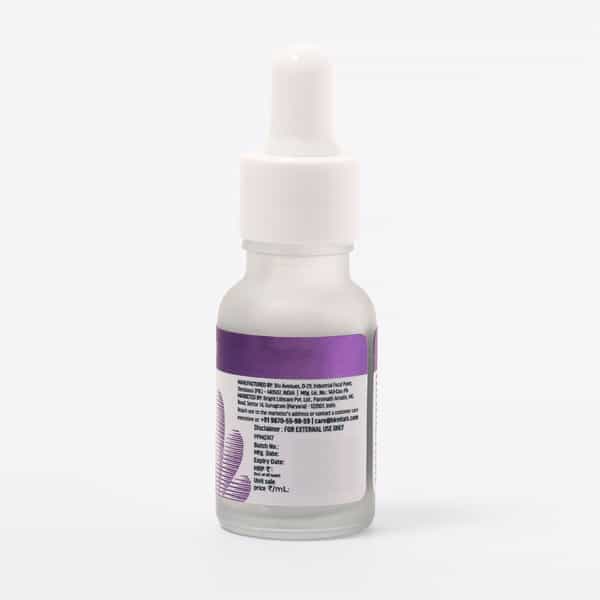 Hk Vitals 1% Bakuchiol Serum | 15 Ml |Retinol Alternative | For Glowing & Hydrated Skin