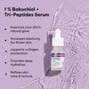 Hk Vitals 1% Bakuchiol Serum | 15 Ml |Retinol Alternative | For Glowing & Hydrated Skin
