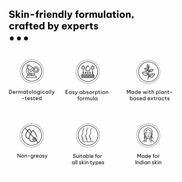 Hk Vitals 1% Bakuchiol Serum | 15 Ml |Retinol Alternative | For Glowing & Hydrated Skin