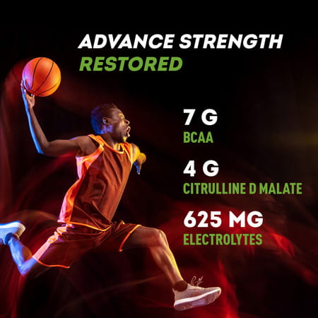 Bodyfirst Bcaa Advance | 30 Sachets | Lemon
