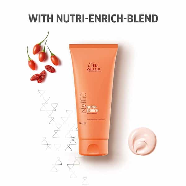 Wella Professionals Invigo Nutri-Enrich Hair Conditioner 200 Ml