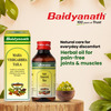 Baidyanath Mahavishgarbh Ayurvedic Tail | Muscular & Joint Pain | Mobility & Stiffnes - 100Ml