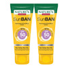 Nature's Essence Sunban Sunscreen Spf50 60Ml (Pack Of 2)
