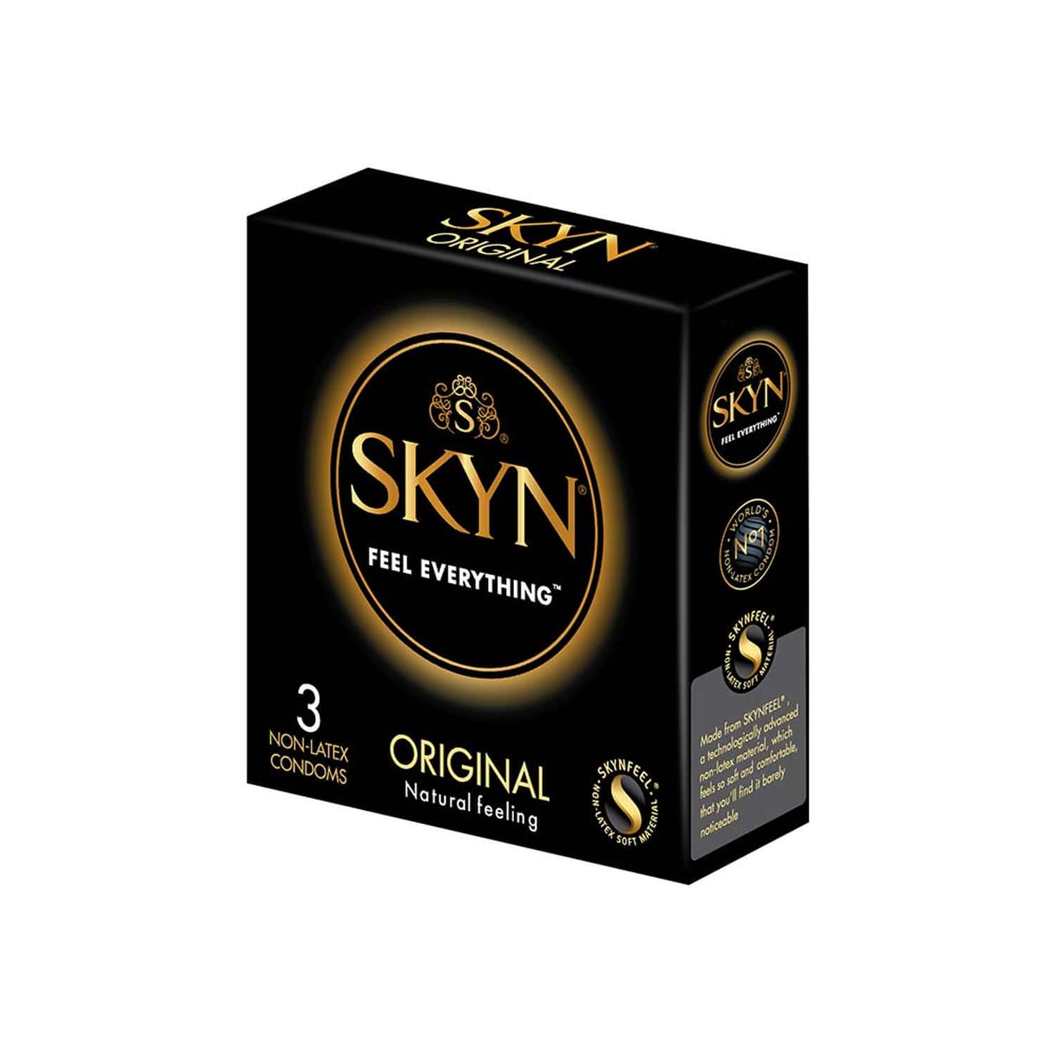 Skyn Original Premium Condoms Pack Of 3