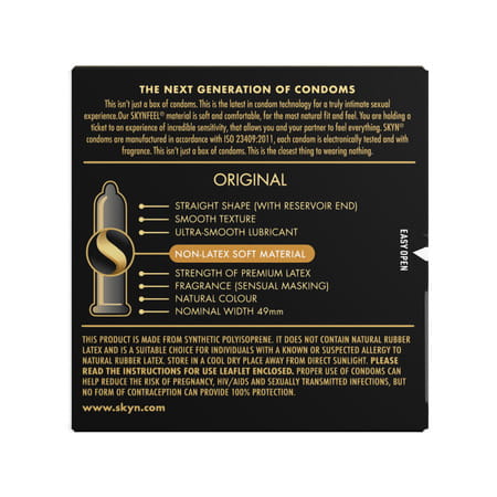 Skyn Original Premium Condoms Pack Of 3