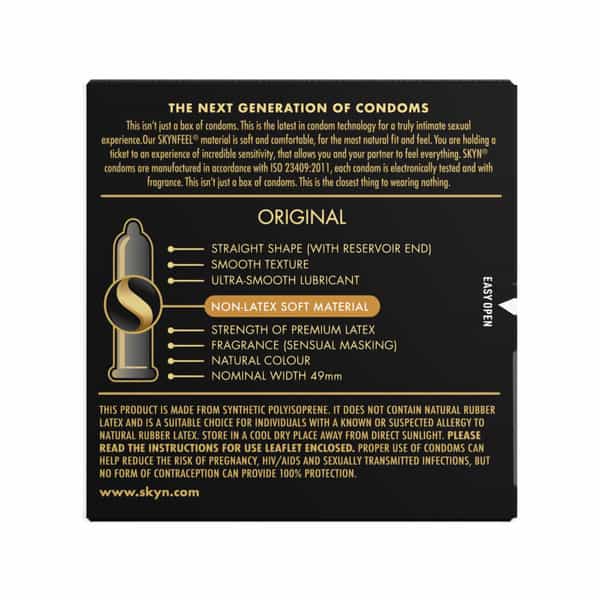 Skyn Original Premium Condoms Pack Of 3