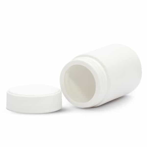 Patco - 300Ml White Hdpe Empty Bottle For Capsules & Tablets - For Ayurvedic Powder Storage (24 Pcs)