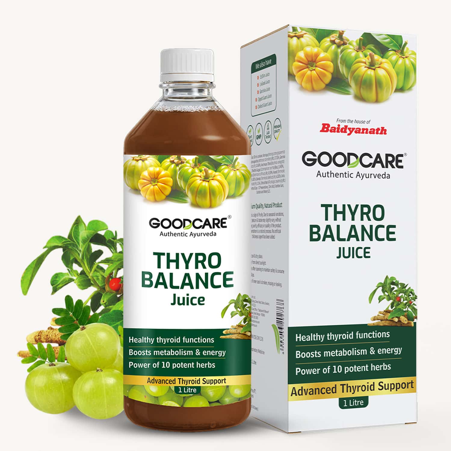 Goodcare Thyro Balance Juice-1000 Ml