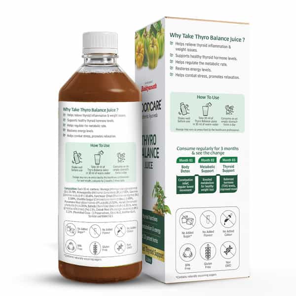 Goodcare Thyro Balance Juice-1000 Ml