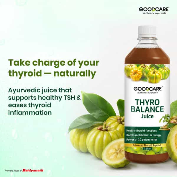 Goodcare Thyro Balance Juice-1000 Ml