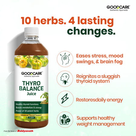 Goodcare Thyro Balance Juice-1000 Ml