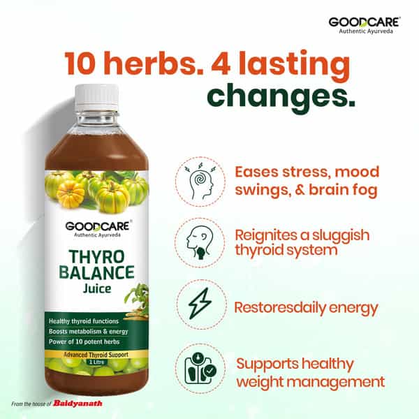 Goodcare Thyro Balance Juice-1000 Ml
