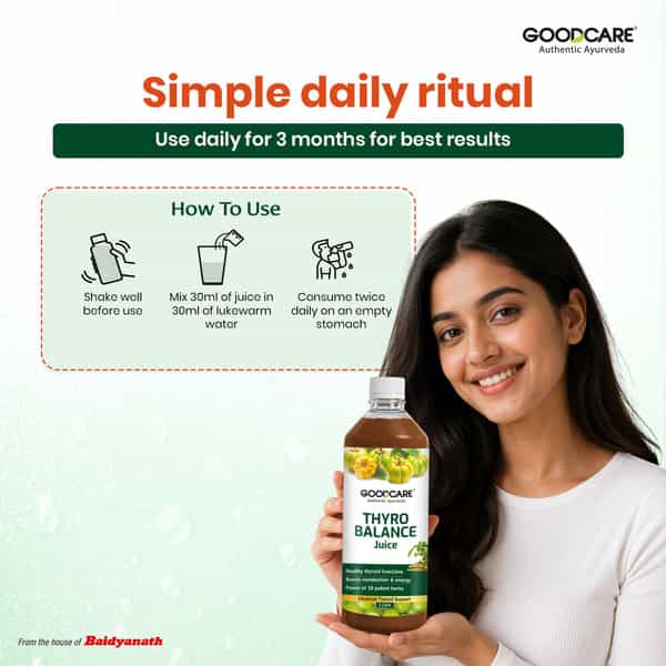 Goodcare Thyro Balance Juice-1000 Ml