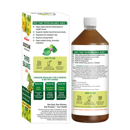 Goodcare Thyro Balance Juice-1000 Ml