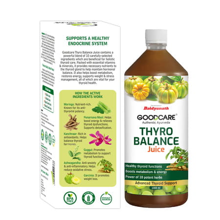 Goodcare Thyro Balance Juice-1000 Ml