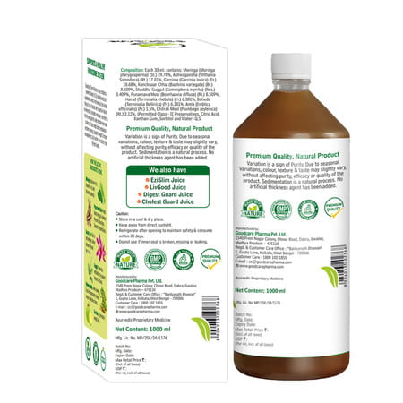 Goodcare Thyro Balance Juice-1000 Ml
