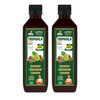 Jeena Sikho Triphala Ras Juice | Triphala Juice | Immunity Constipation Acidity - 30 Ml (Pack Of 2)