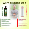Jeena Sikho Triphala Ras Juice | Triphala Juice | Immunity Constipation Acidity - 30 Ml (Pack Of 2)