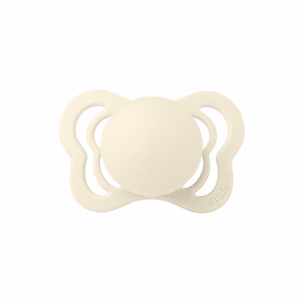 Bibs Couture Silicone Size 1 Ivory - 0+ Months