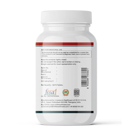 Inlife Multivitamin Tablets For Men | 120 Tablets