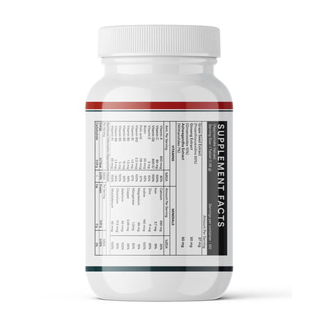 Inlife Multivitamin Tablets For Men | 120 Tablets