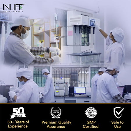 Inlife Multivitamin Tablets For Men | 120 Tablets