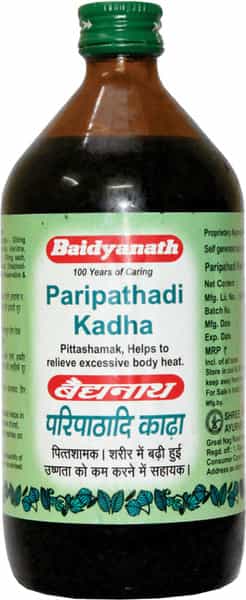 Baidyanath Asli Ayurved Paripathadi Kadha 450 Ml