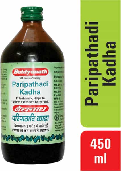 Baidyanath Asli Ayurved Paripathadi Kadha 450 Ml