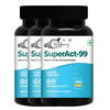 Super Act Wellness Power Capsule For Men | Energy & Immunity (180 Caps)