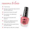 Plum Color Affair Nail Polish - Pink Guava - 124 7-Free Formula 11 Ml