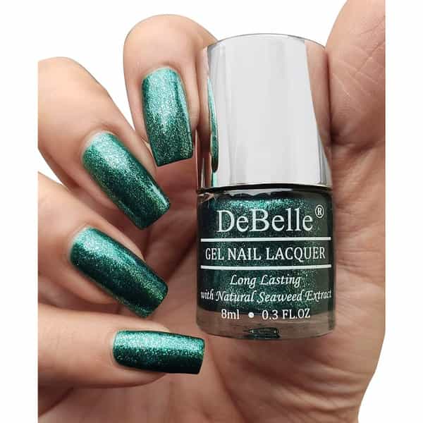 Debelle Gel Nail Lacquer Cosmic Emerald | 8Ml