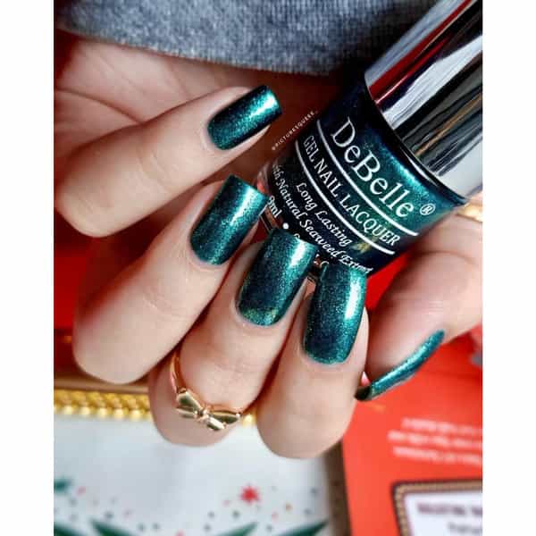 Debelle Gel Nail Lacquer Cosmic Emerald | 8Ml