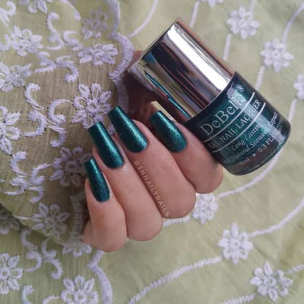 Debelle Gel Nail Lacquer Cosmic Emerald | 8Ml