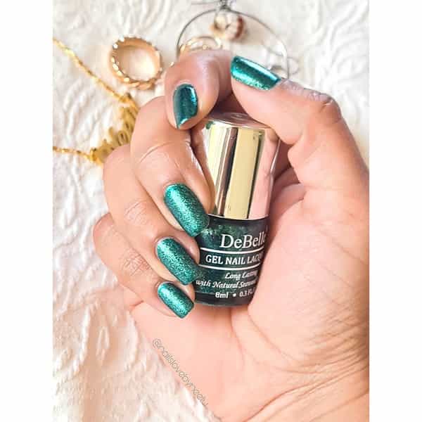 Debelle Gel Nail Lacquer Cosmic Emerald | 8Ml